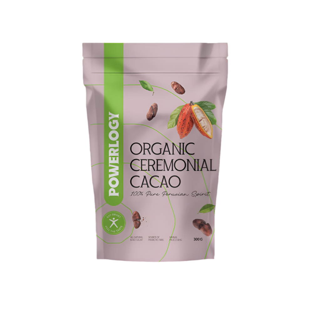 Organic Ceremonial Cacao – Pure, Premium & Organic | 10.6oz / 300g