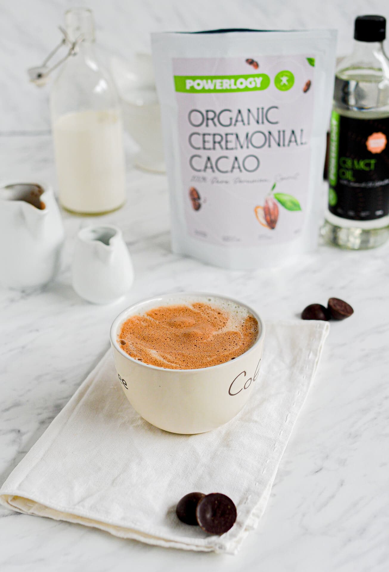 Organic Ceremonial Cacao – Pure, Premium & Organic | 10.6oz / 300g