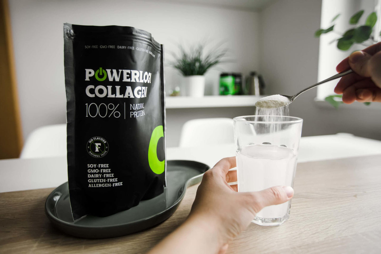 Powerlogy Natural Collagen – Pure, Grass-Fed & Hydrolyzed | 10.6oz / 300g