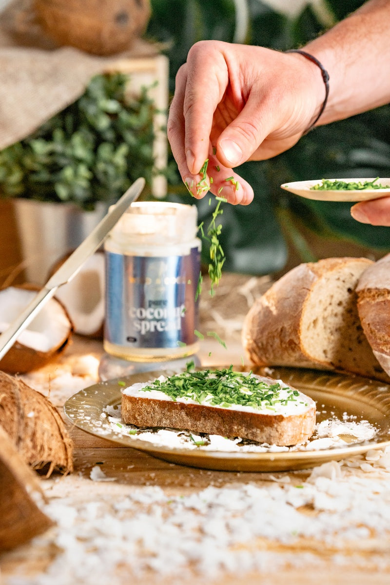 Organic Coconut Spread – Pure, Bio & Raw | 10.6oz / 300g