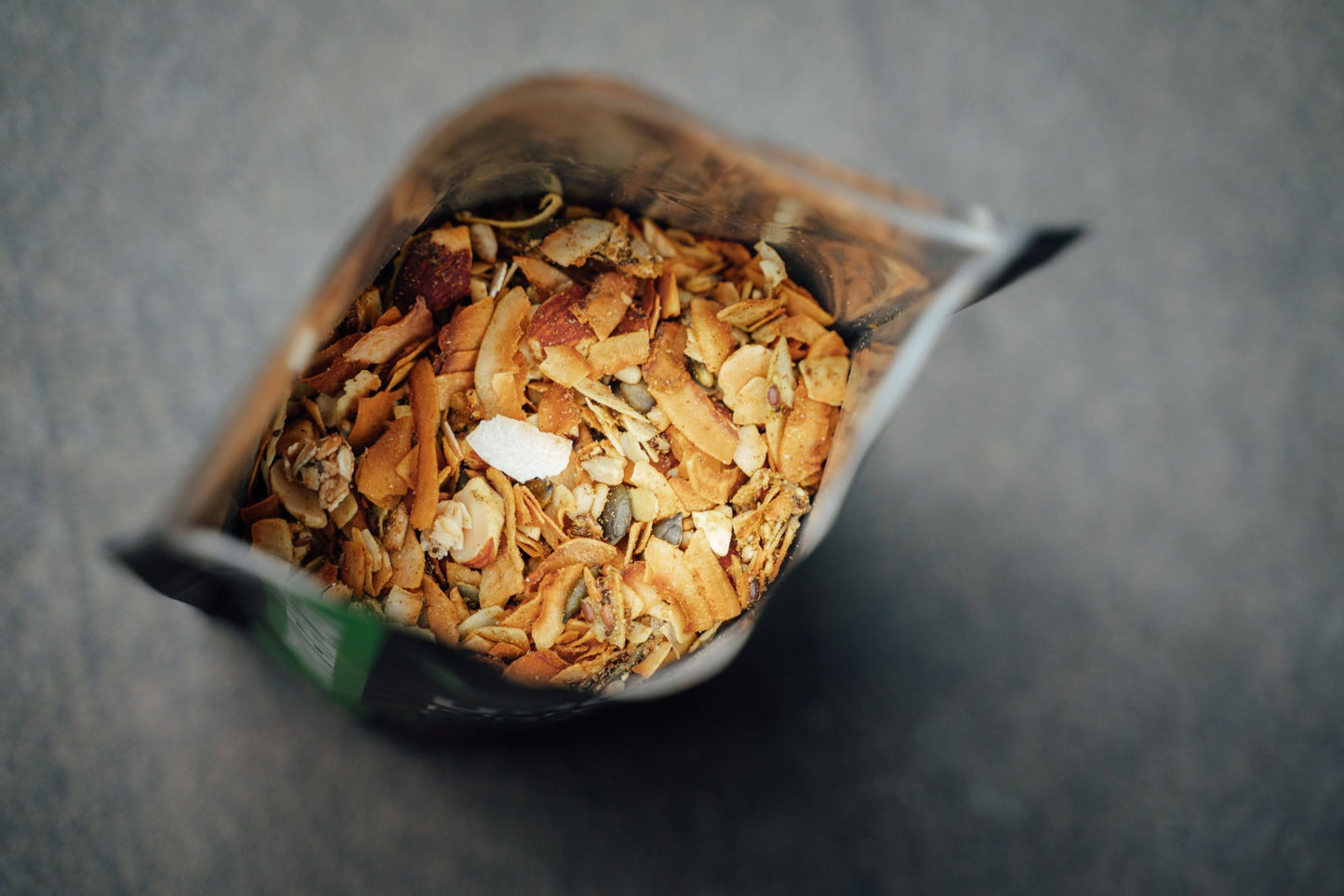 Upgraded Keto Rosemary Granola – Savory, Grain-Free & Fiber-Rich | 12.3 oz / 350 g