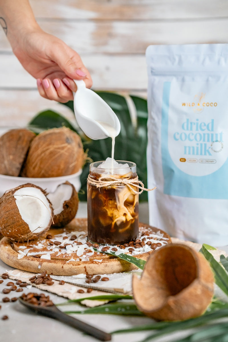 Organic Coconut Milk Powder – Rich, Creamy & Versatile | 10.6oz / 300g
