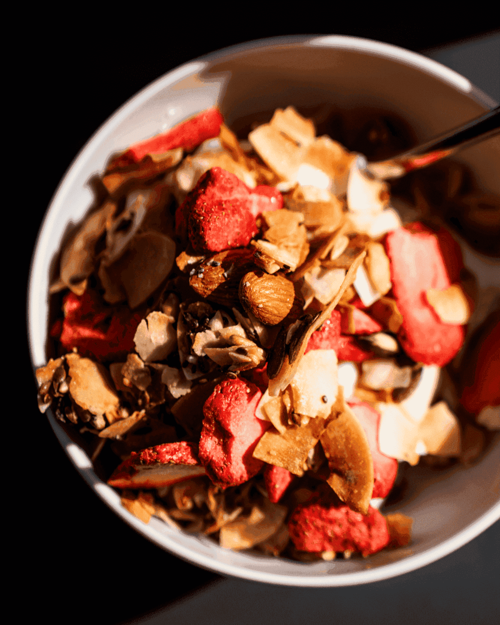 Powerlogy Upgraded Keto Granola – 100% Natural, Grain-Free & Sugar-Free | 12.35oz / 350g