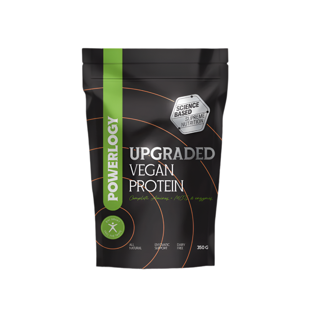Powerlogy Upgraded Vegan Protein | 10.6 oz / 300g