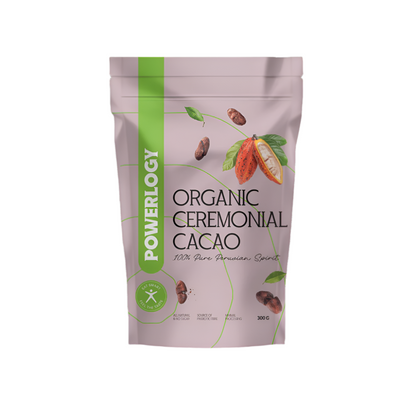 Organic Ceremonial Cacao – Pure, Premium & Organic | 10.6oz / 300g