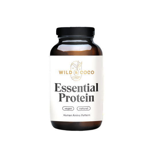 Wild & Coco Essential Protein – 180 Tablets