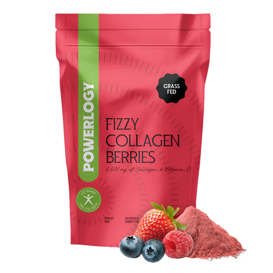 Fizzy Collagen Berries – Grass-Fed, Hydrolyzed & Sugar-Free | 10.6oz / 300g