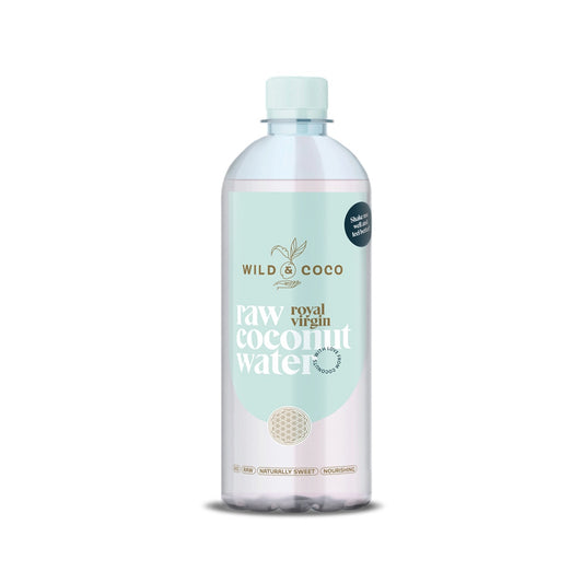 Royal Virgin Organic Raw Coconut Water 18-pack – The Purest Coconut Hydration | 18x473ml / 18x16 fl.oz.