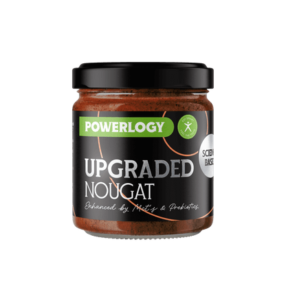 Powerlogy Upgraded Nougat Cream - Sugar-free, nutrient-rich & delicious | 3-Pack 3x11.64 oz / 3x330 g