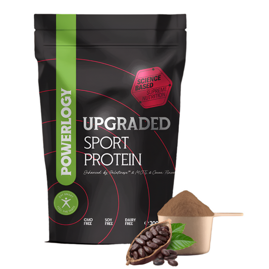Upgraded Sport Protein – Beef Hydrolysate + Collagen, MCT Fats & Palatinose® | 10.6 oz / 300 g